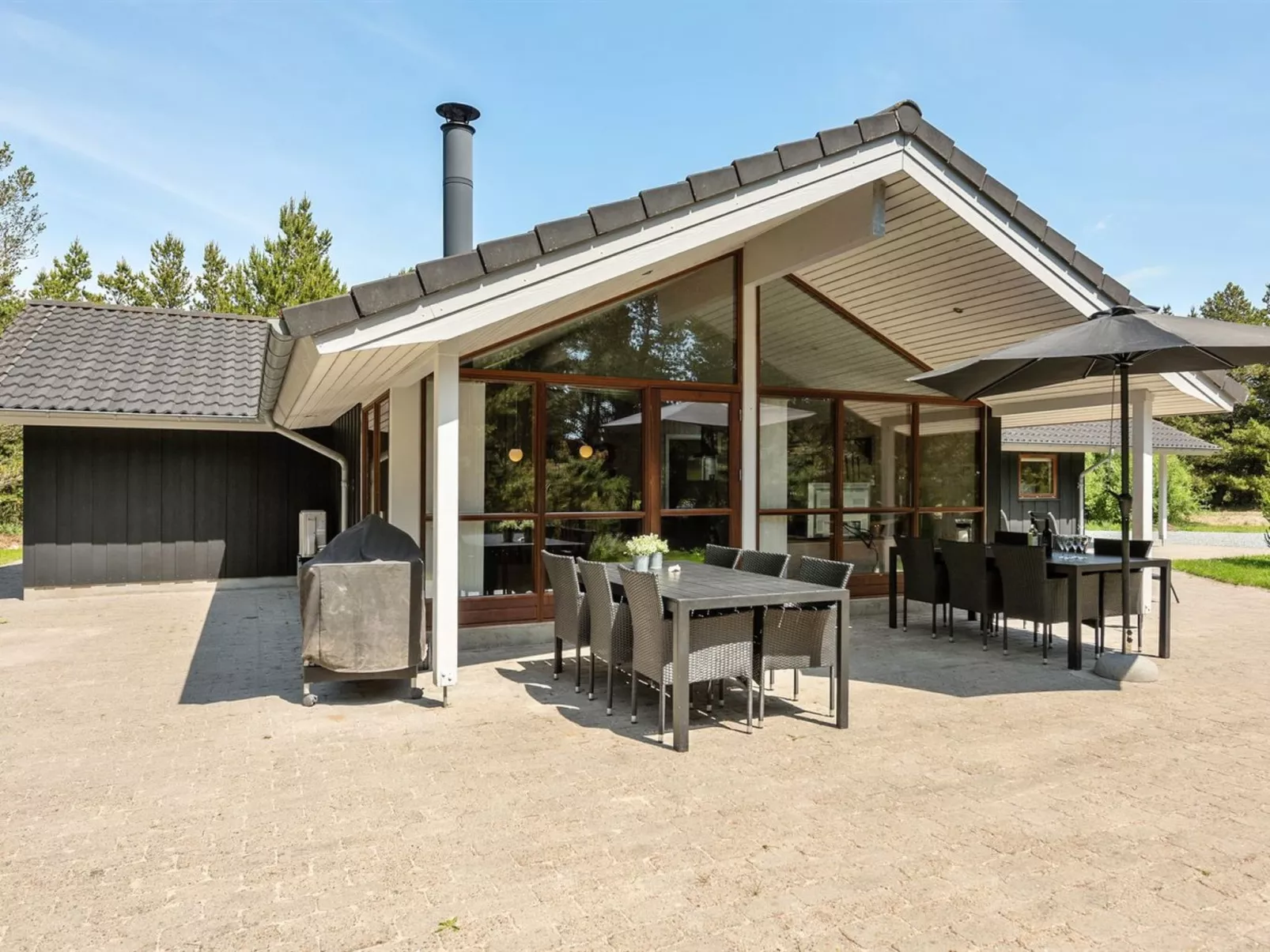 "Jonas" - 2.4km from the sea-Draußen