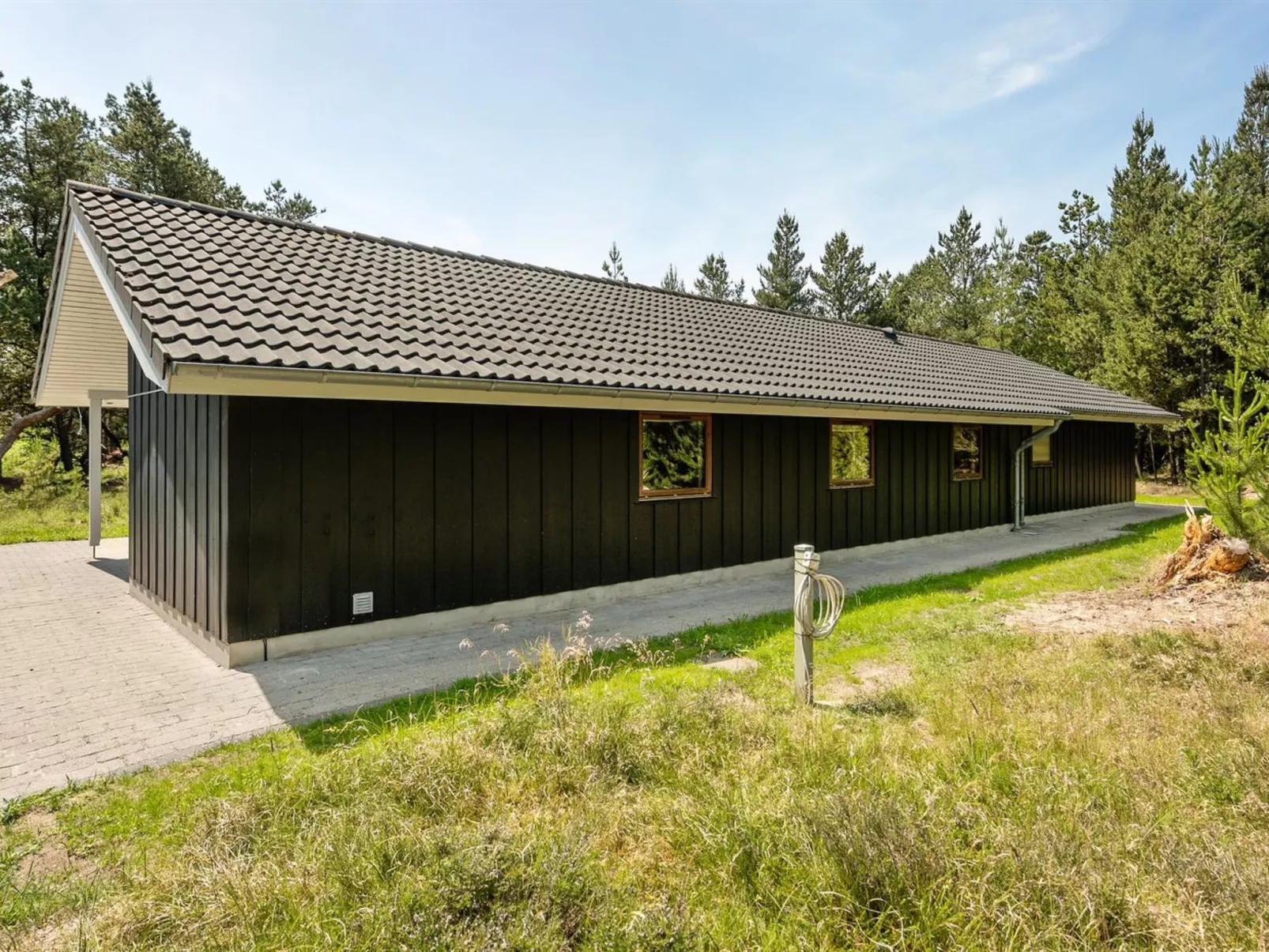 "Jonas" - 2.4km from the sea-Draußen