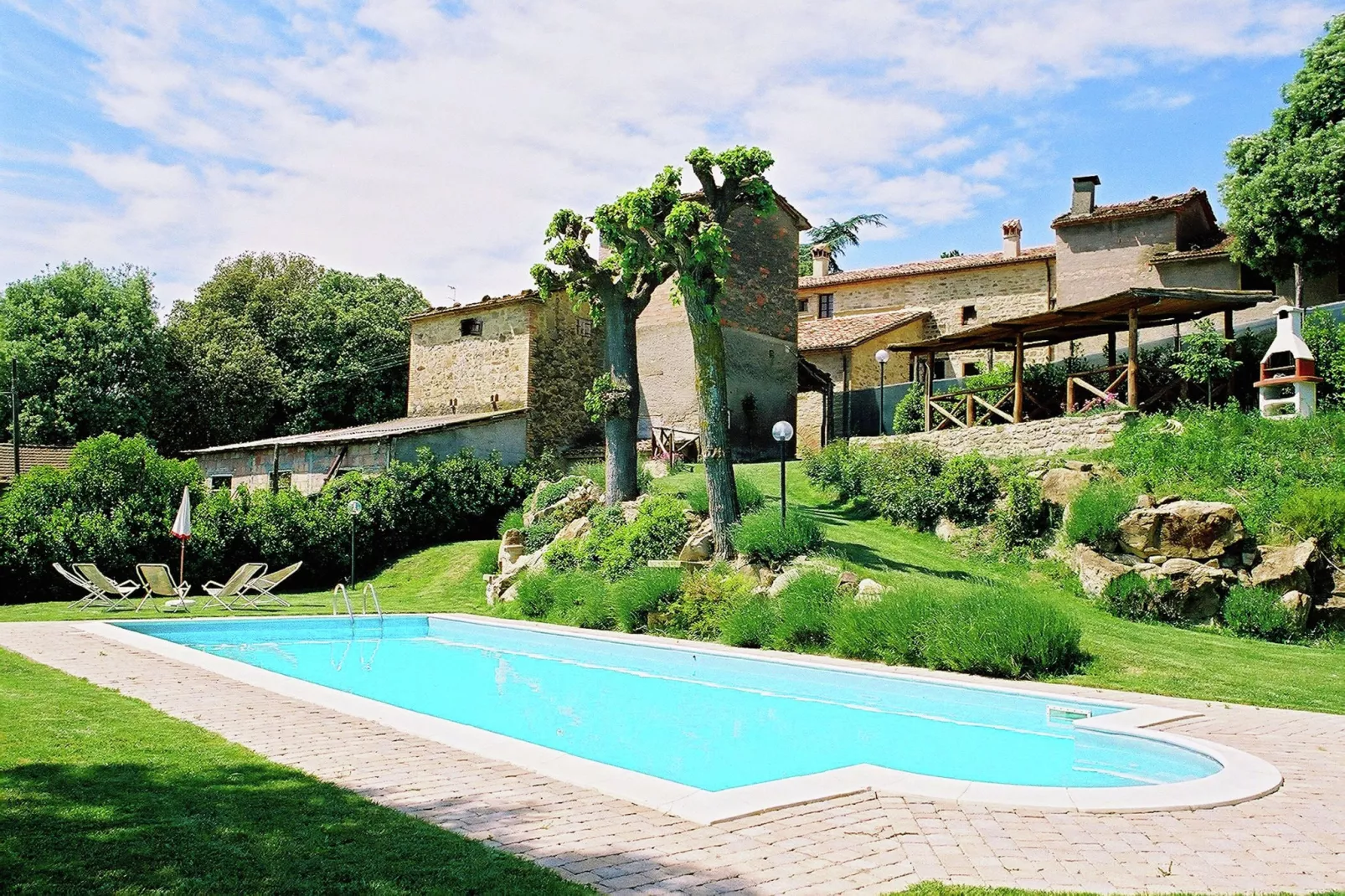 Belvedere-Exterior in summer