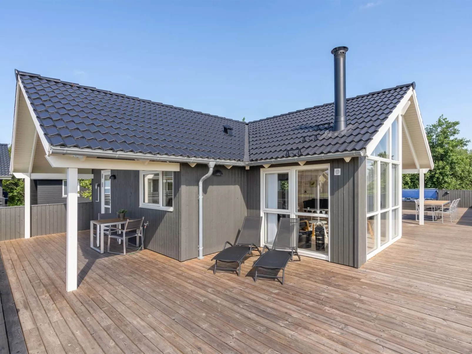 "Jonna" - 700m from the sea-Outside
