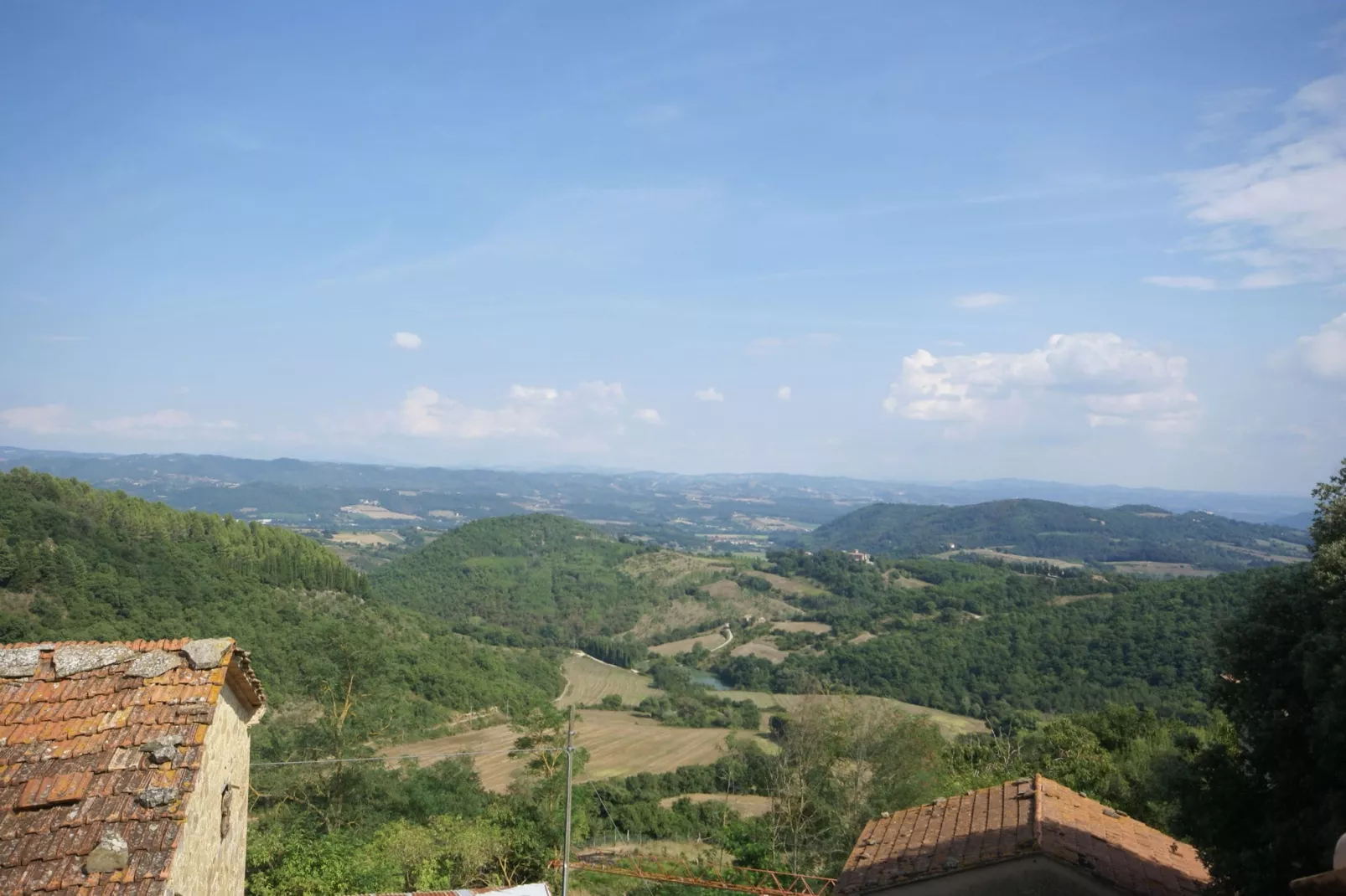 Belvedere-View in summer