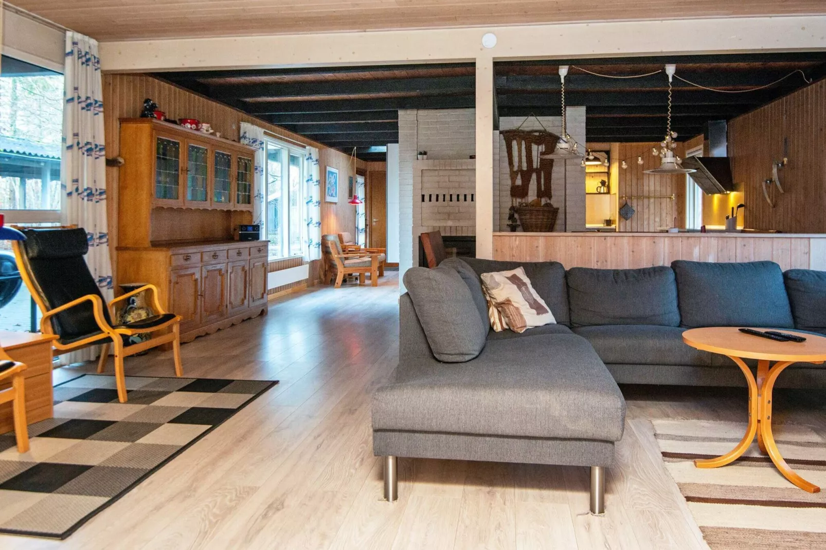10 Personen Ferienhaus in Glesborg-By Traum-Innenbereich