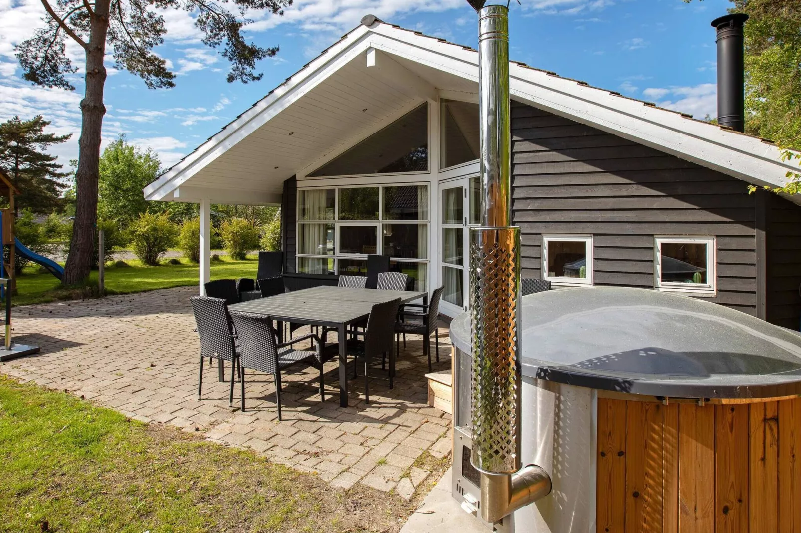 10 person holiday home in Væggerløse-Outdoor