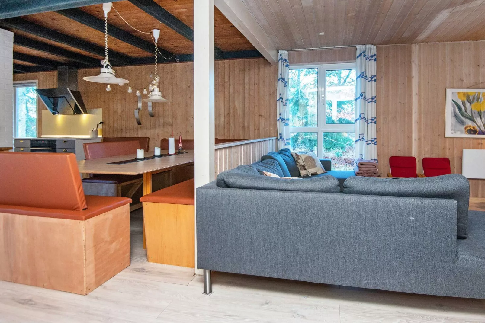 10 Personen Ferienhaus in Glesborg-By Traum-Innenbereich