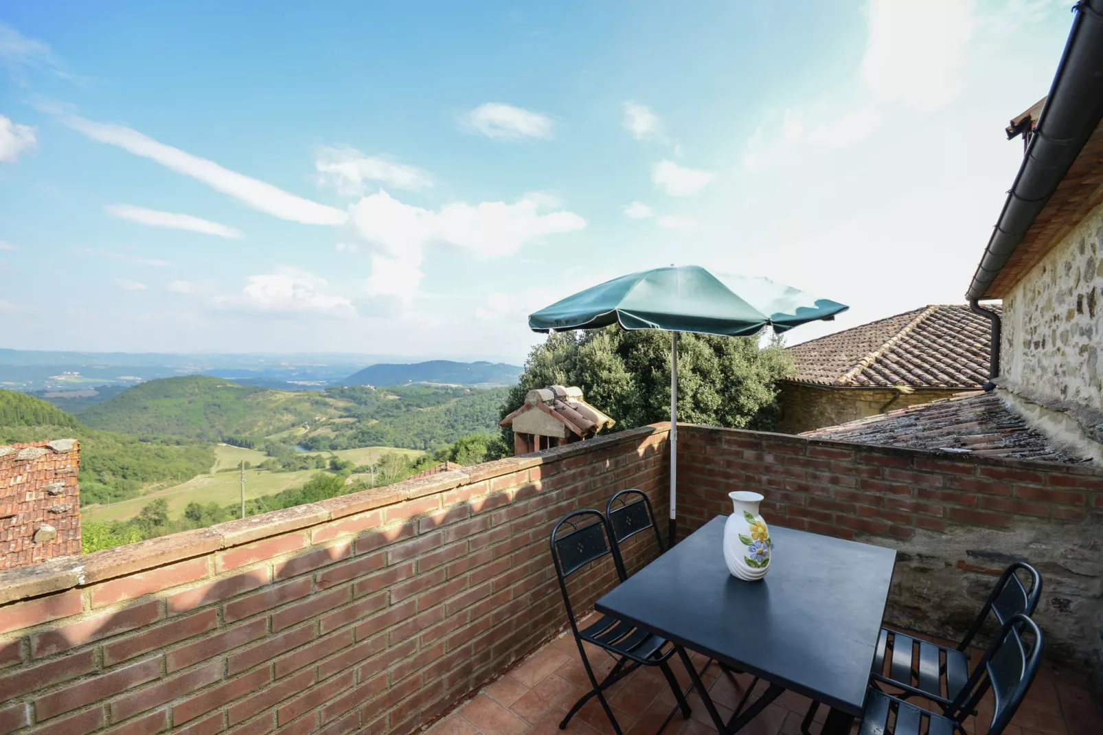 Belvedere-Terrace balcony