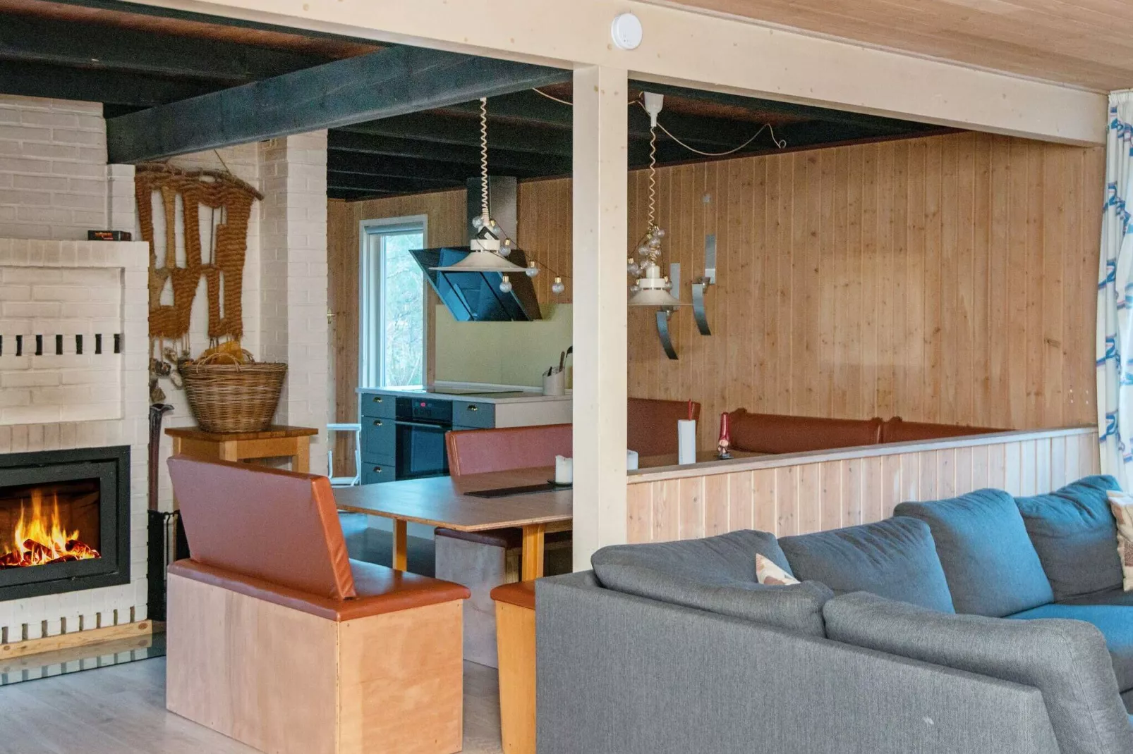 10 Personen Ferienhaus in Glesborg-By Traum-Innenbereich