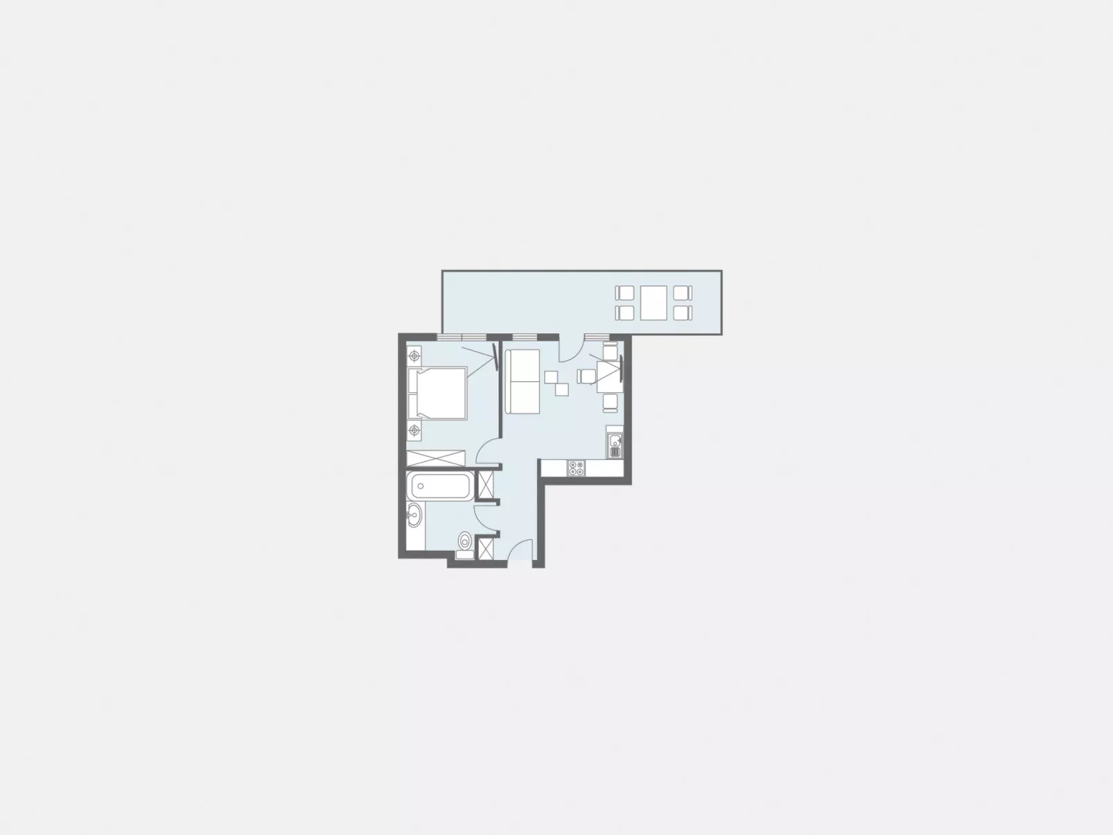 Bergschnucke Homes-Inside