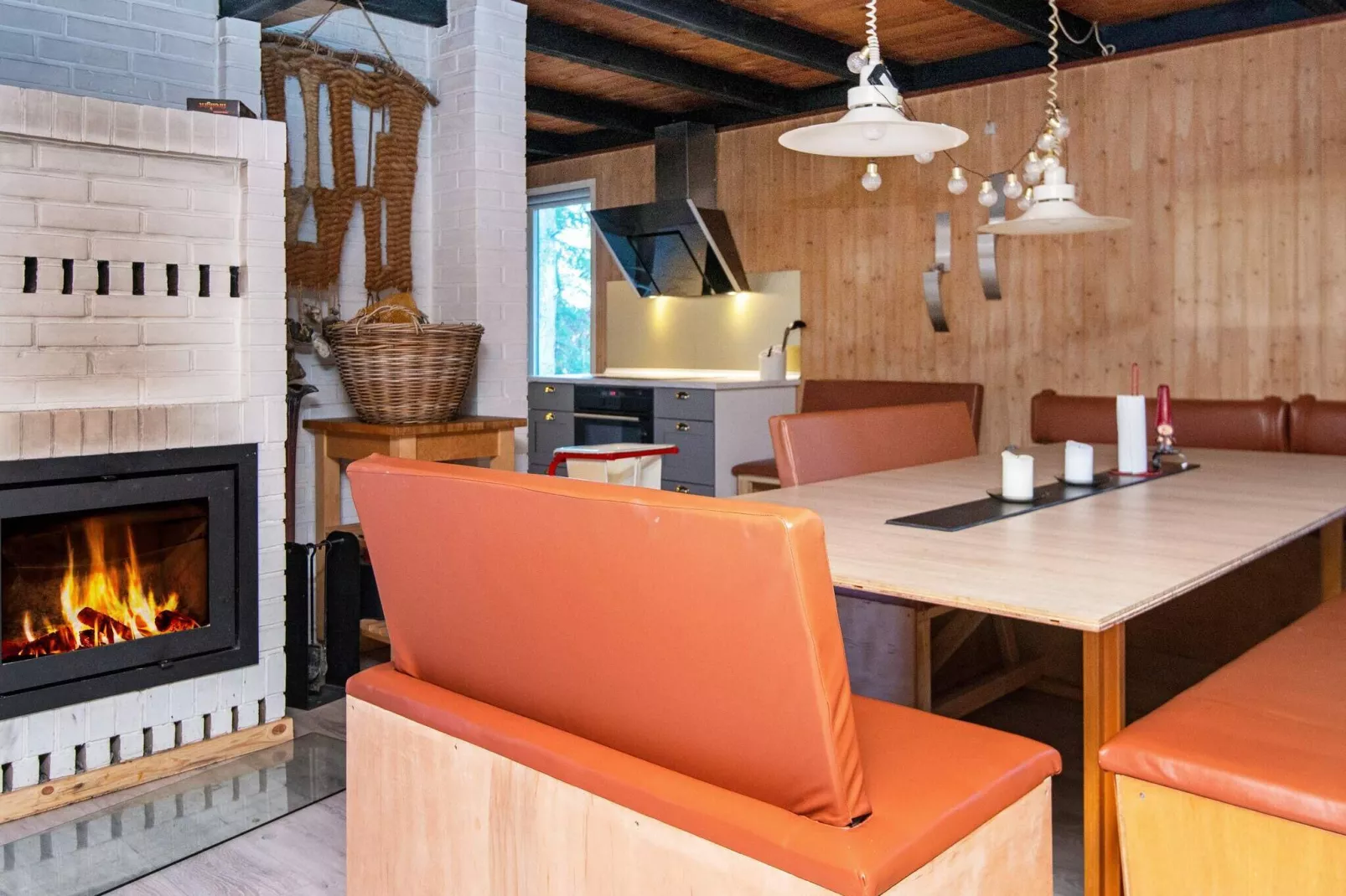 10 Personen Ferienhaus in Glesborg-By Traum-Innenbereich
