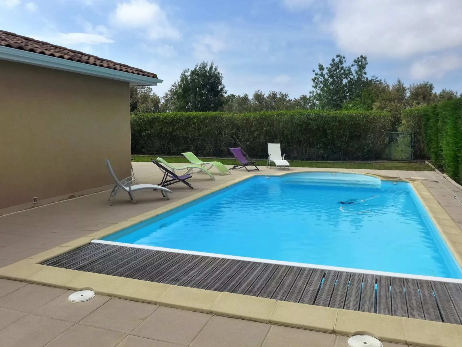 Les Villas de l'Etang-Draußen