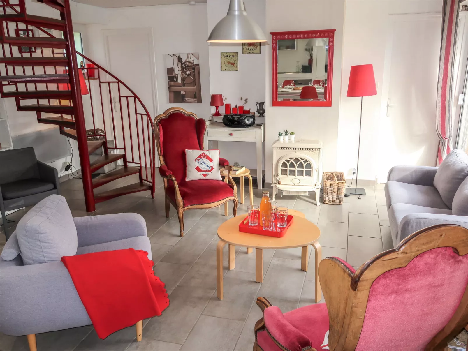 Le Voilier-Inside