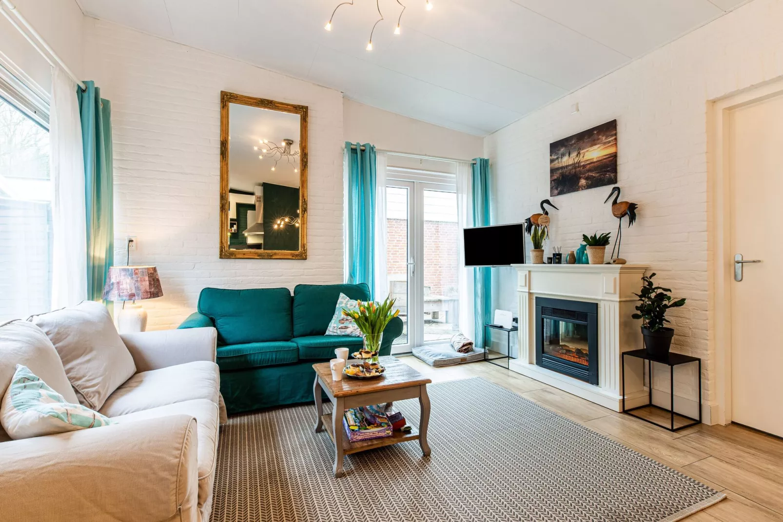 De Tulp-Living room