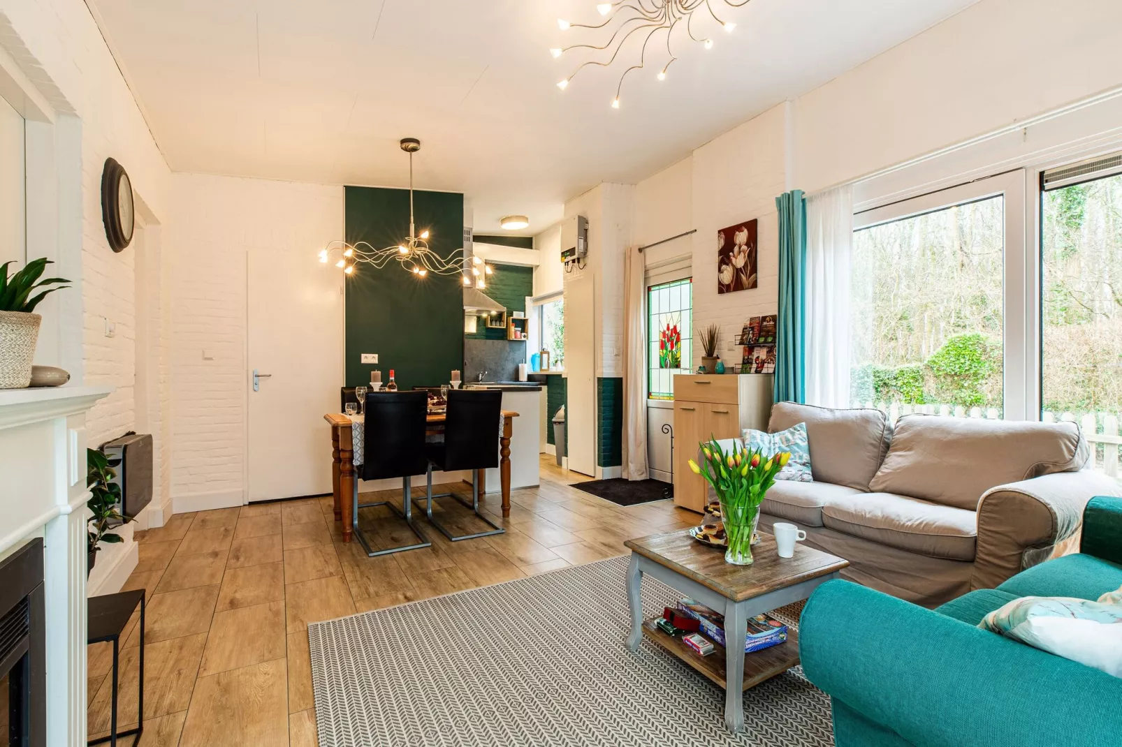 De Tulp-Living room