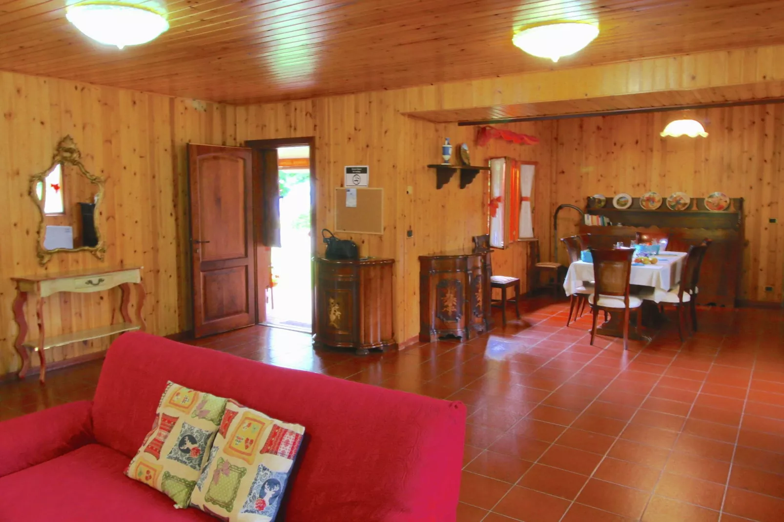 Casa Lauretta-Living room