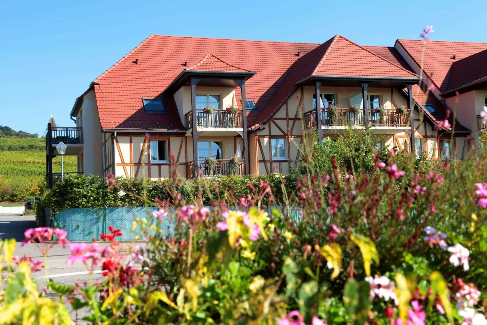 Le Domaine des Rois 3-Exterior summer