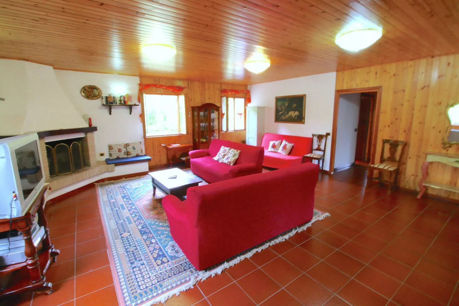 Casa Lauretta-Living room