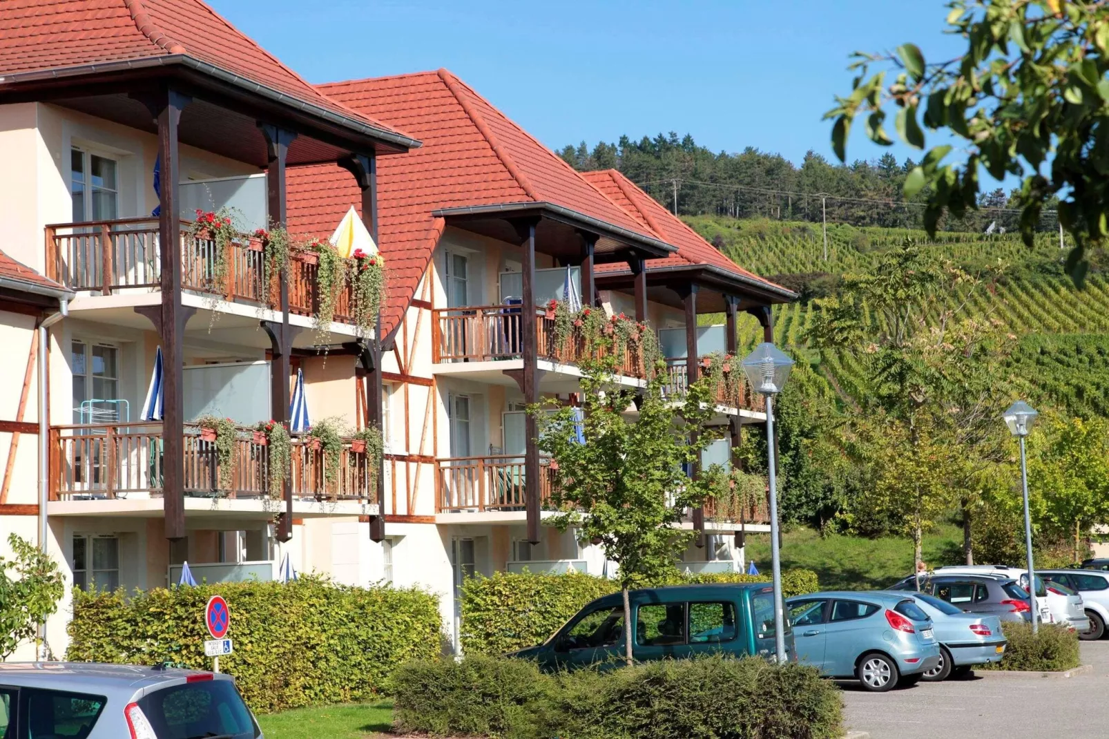 Le Domaine des Rois 3-Exterior summer