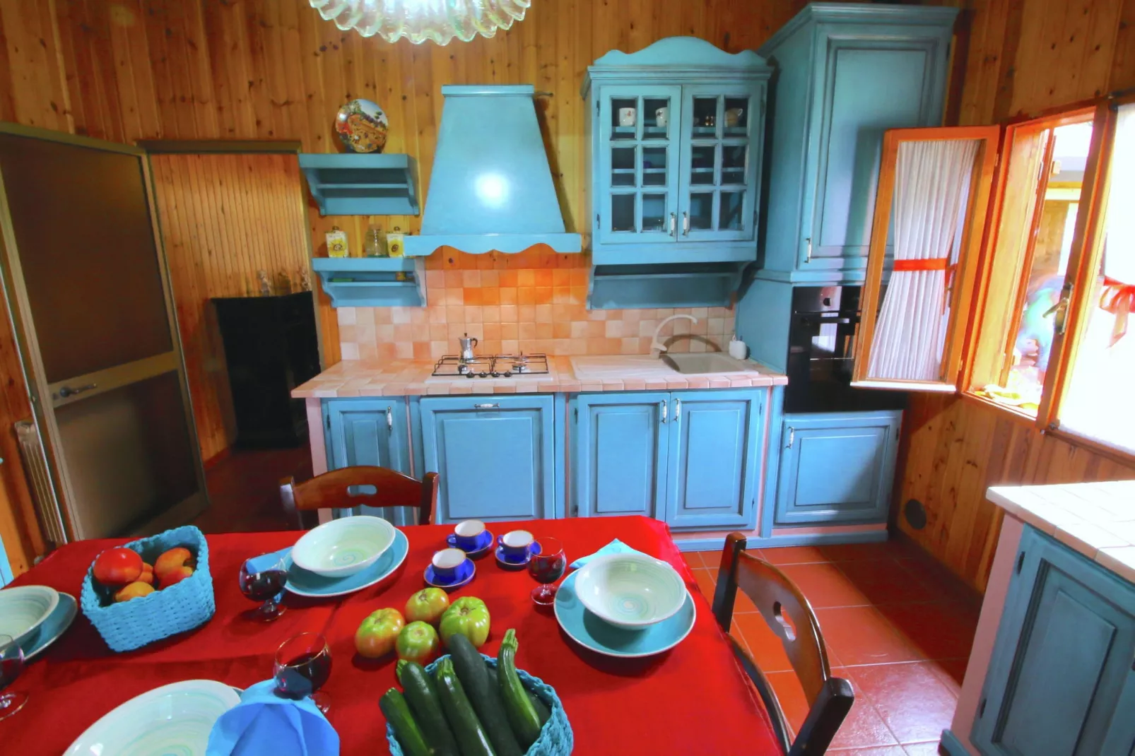 Casa Lauretta-Kitchen