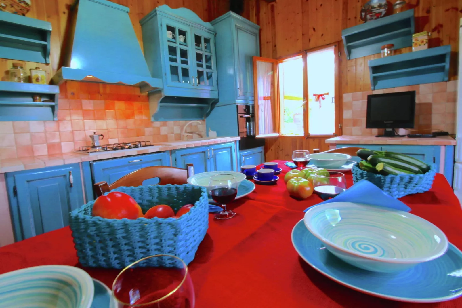 Casa Lauretta-Kitchen
