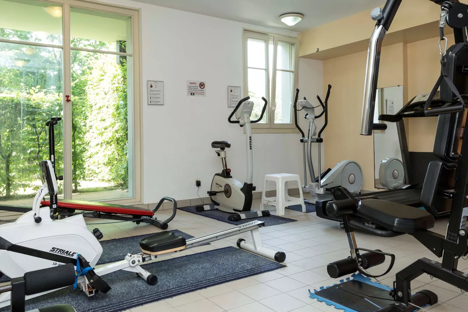 Le Domaine des Rois 3-Park facilities