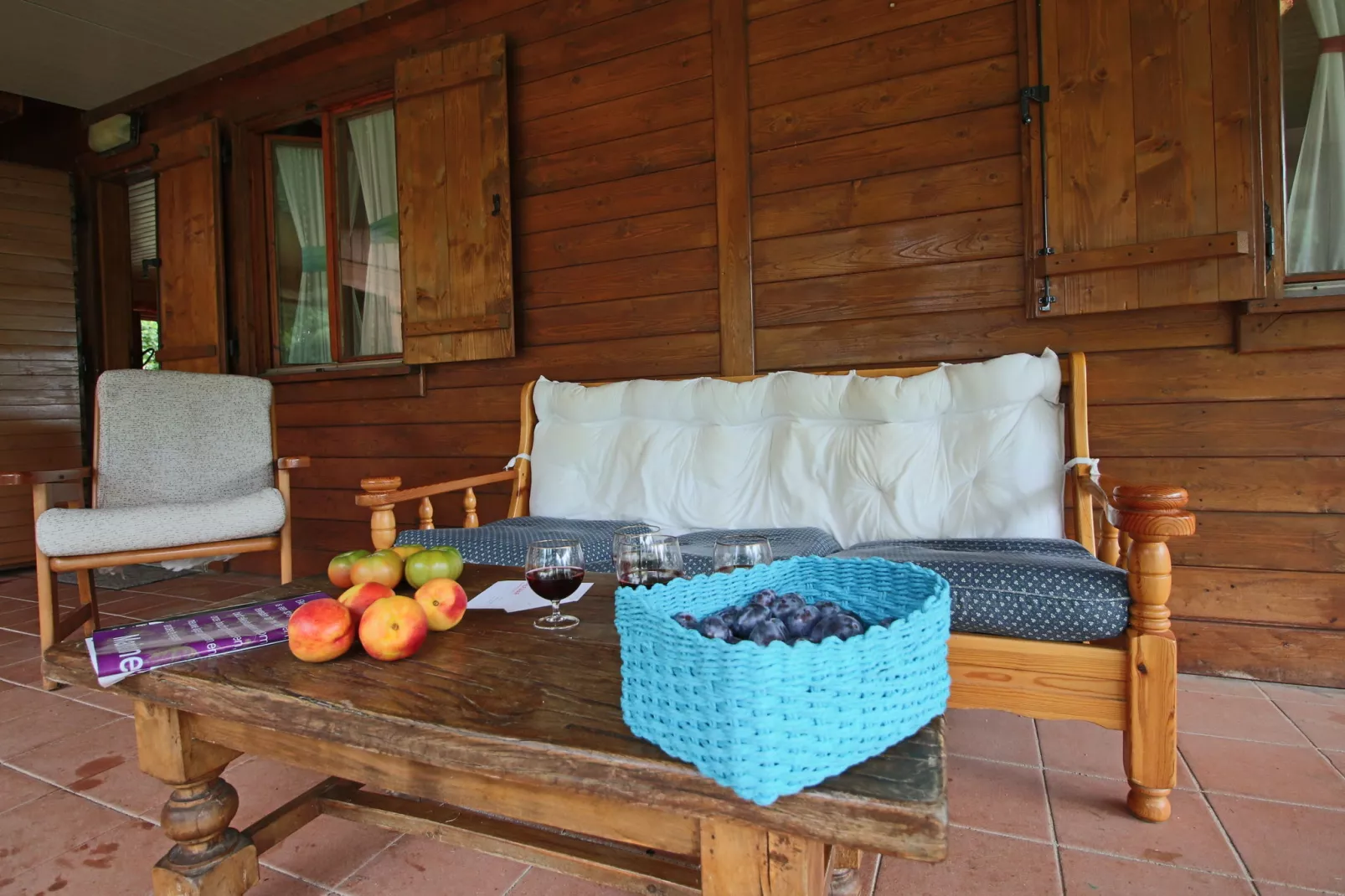Casa Lauretta-Terrace balcony