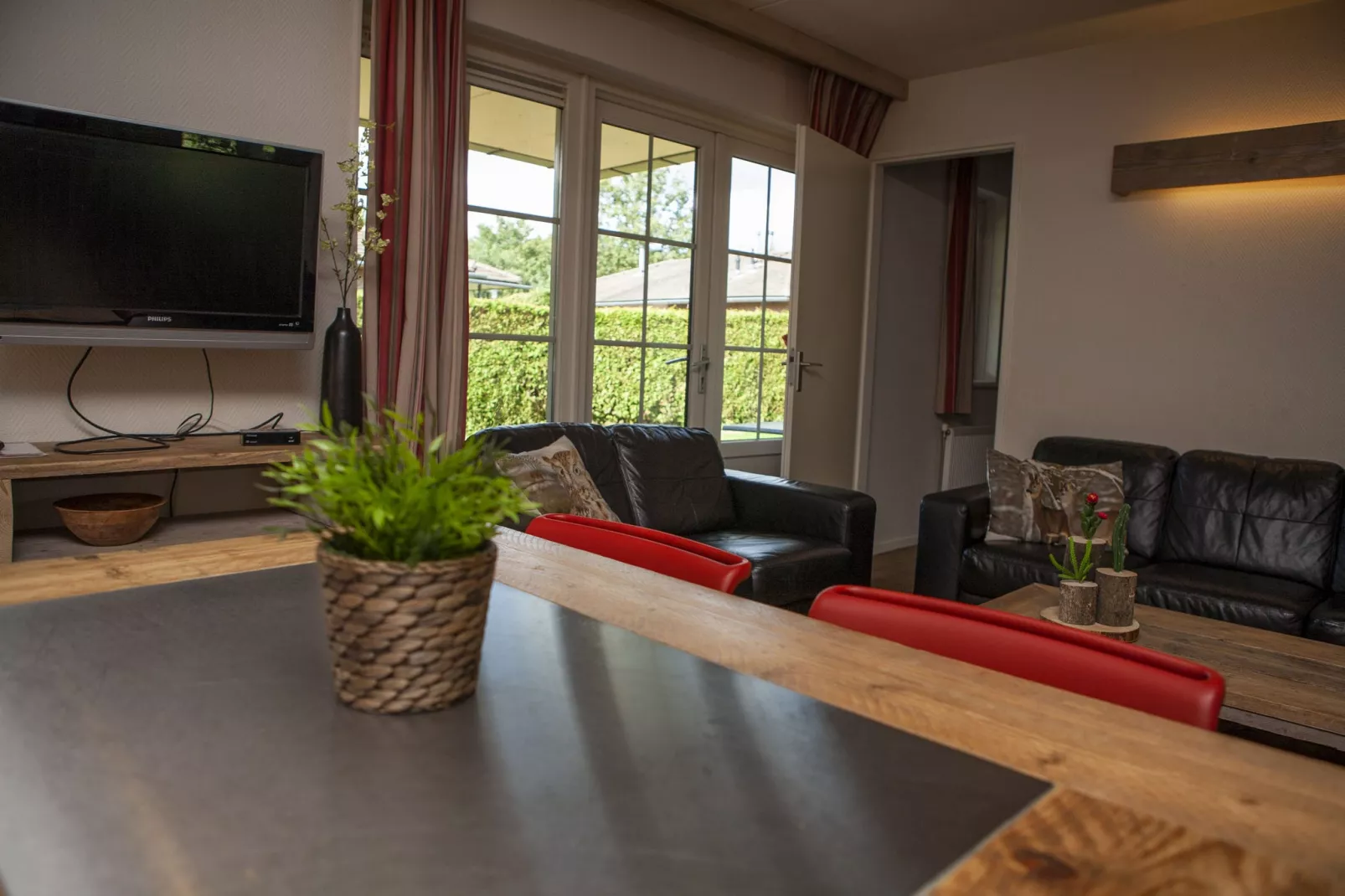 Recreatiepark de Boshoek 12-Living room