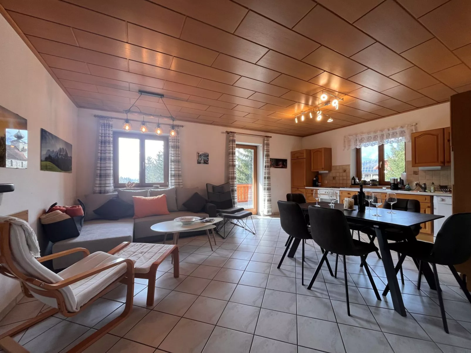 The Red Apartment-Inside