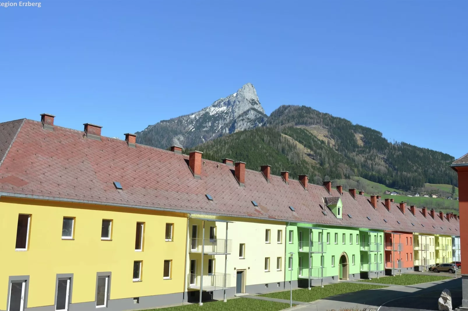 Erzberg Alpin Resort 4-Extérieur été