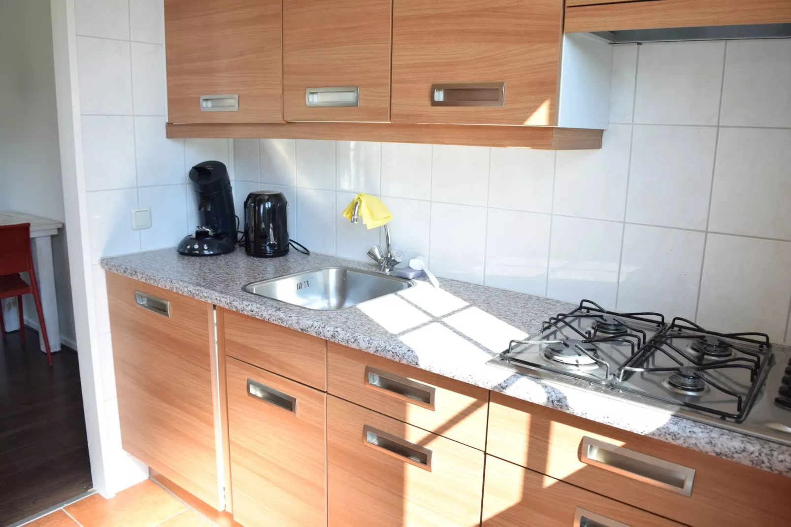 Recreatiepark de Boshoek 12-Kitchen