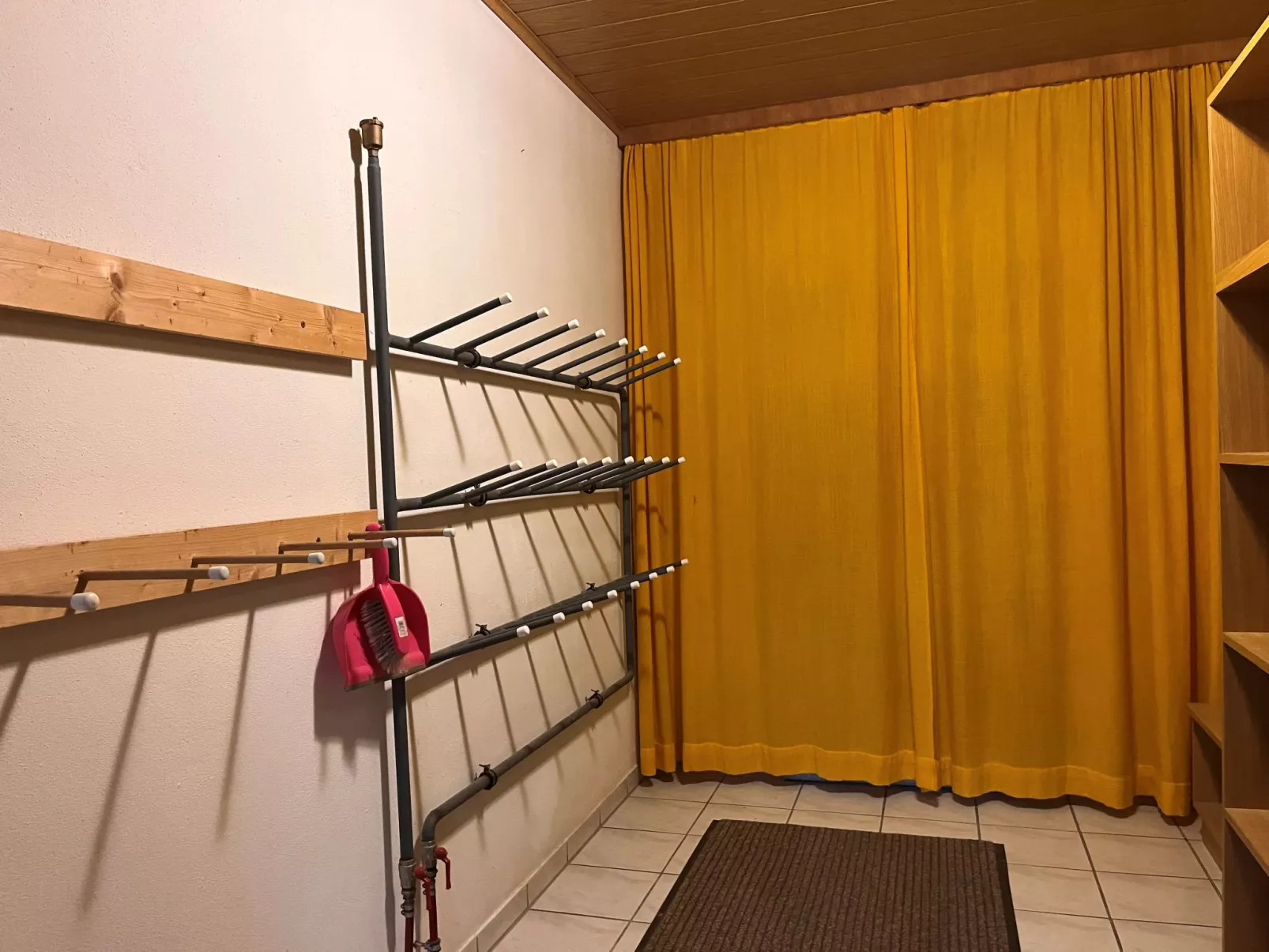 The Red Apartment-Inside