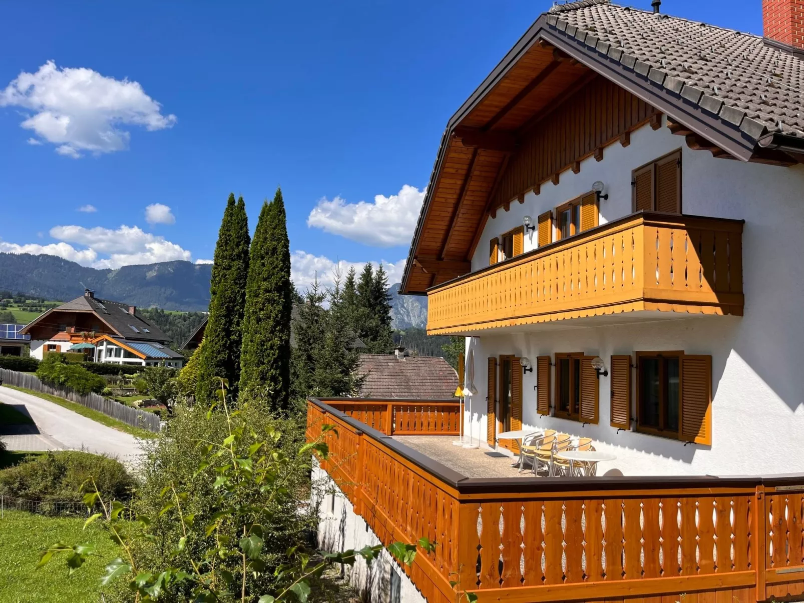 The Orange Apartment-Outside