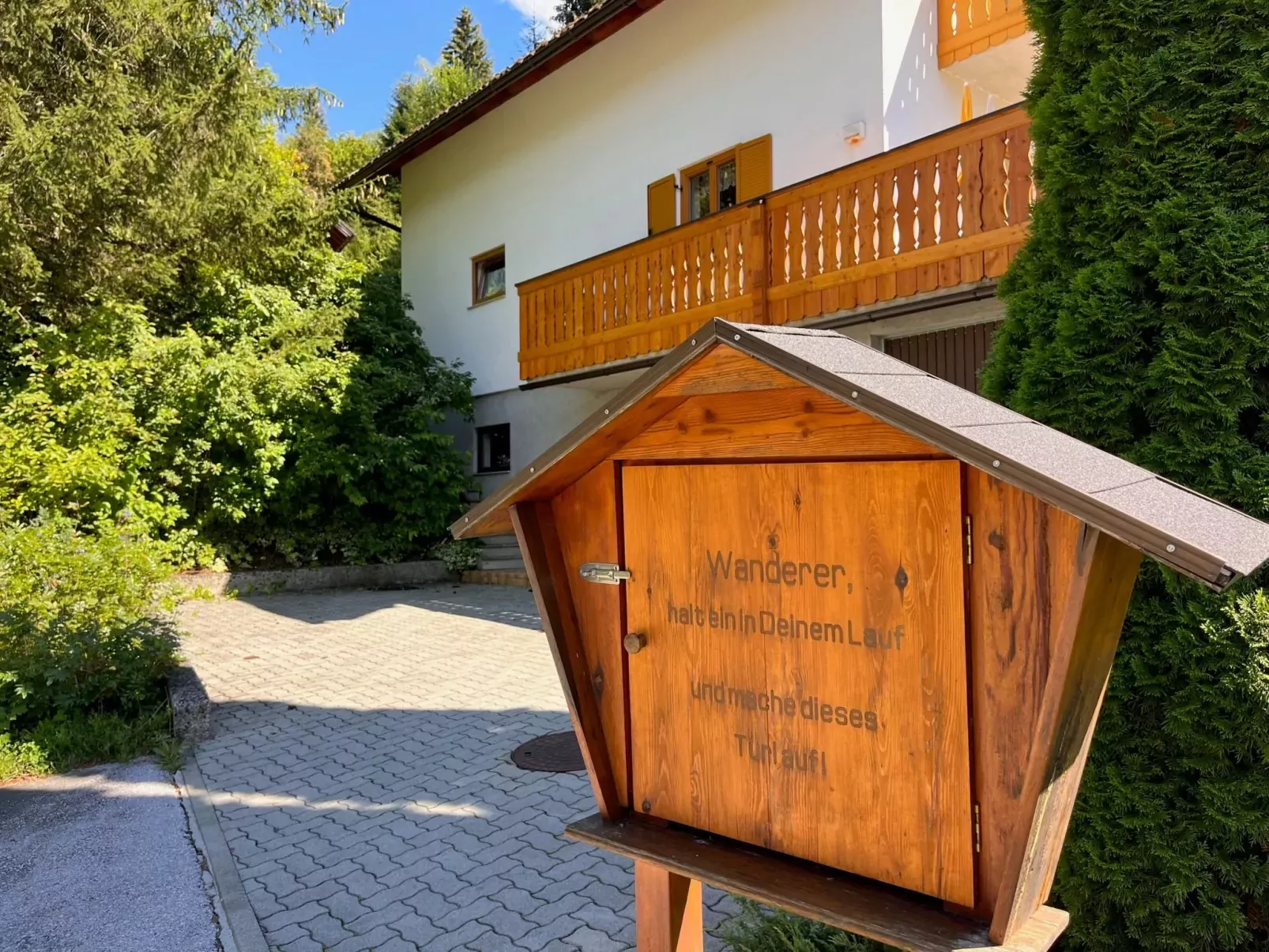 The Orange Apartment-Outside