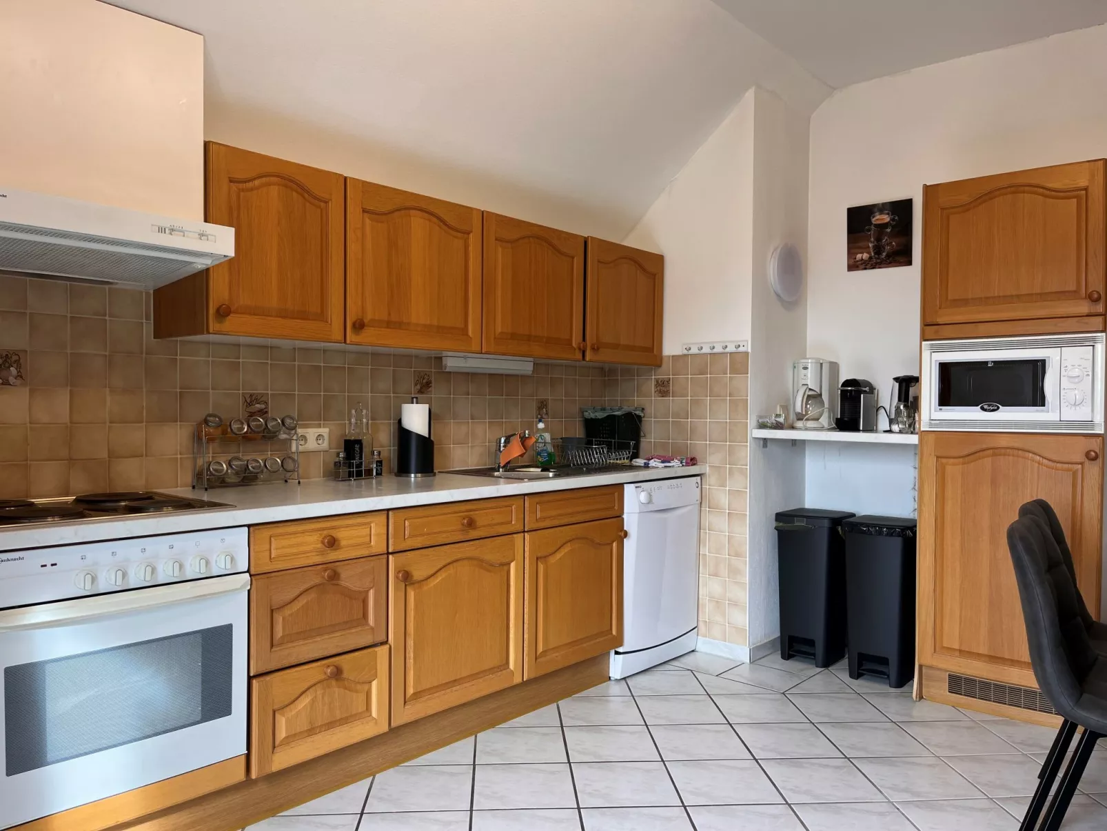 The Orange Apartment-Inside
