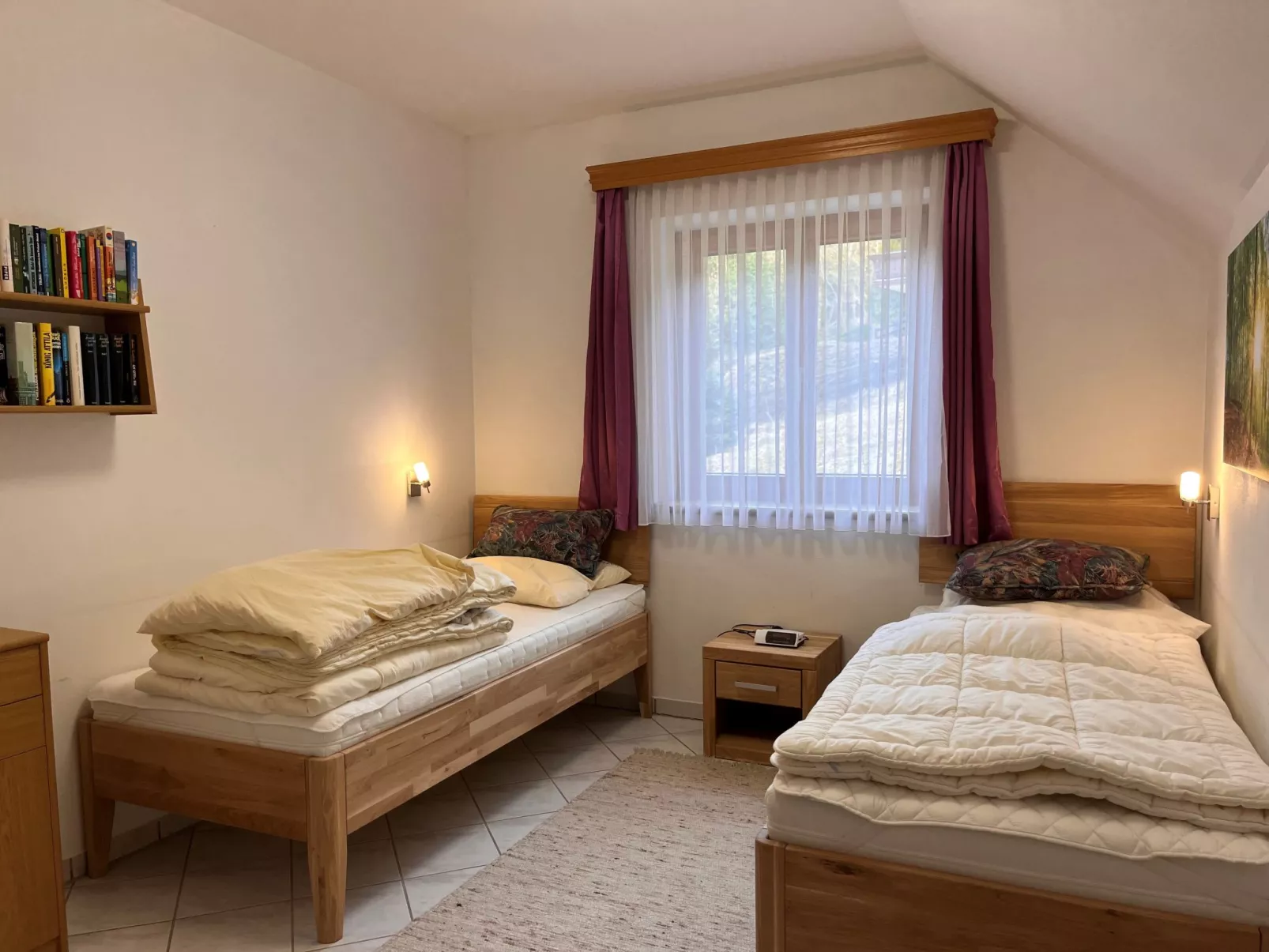 The Orange Apartment-Inside