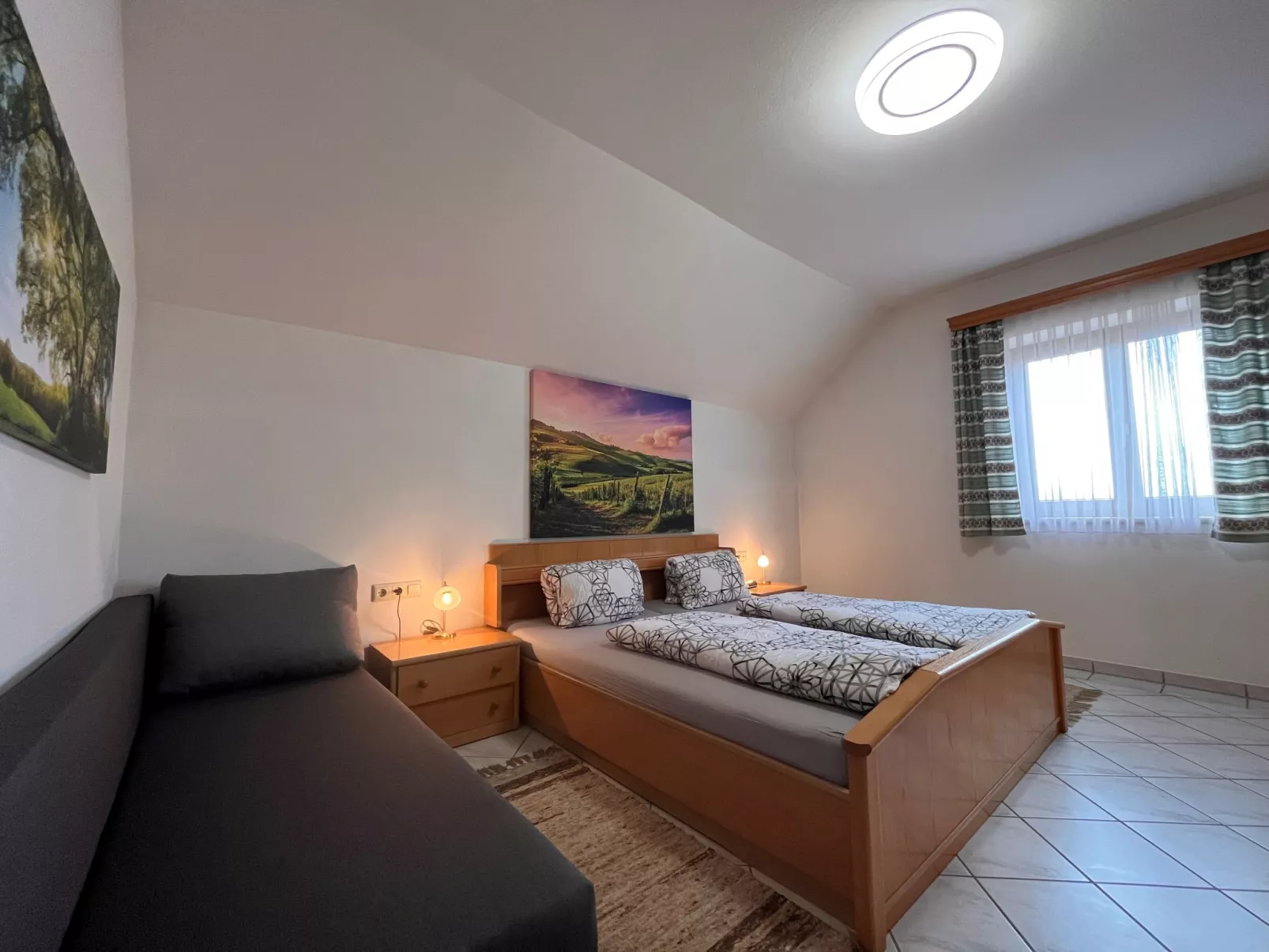 The Orange Apartment-Inside