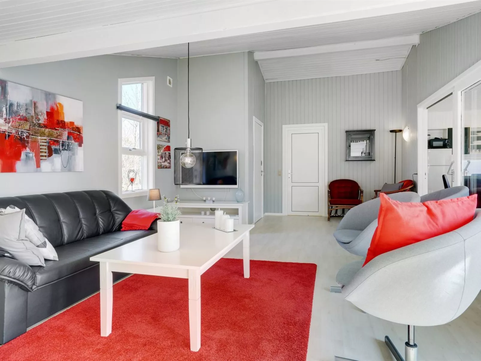 "Tiina" - 1km from the sea-Inside