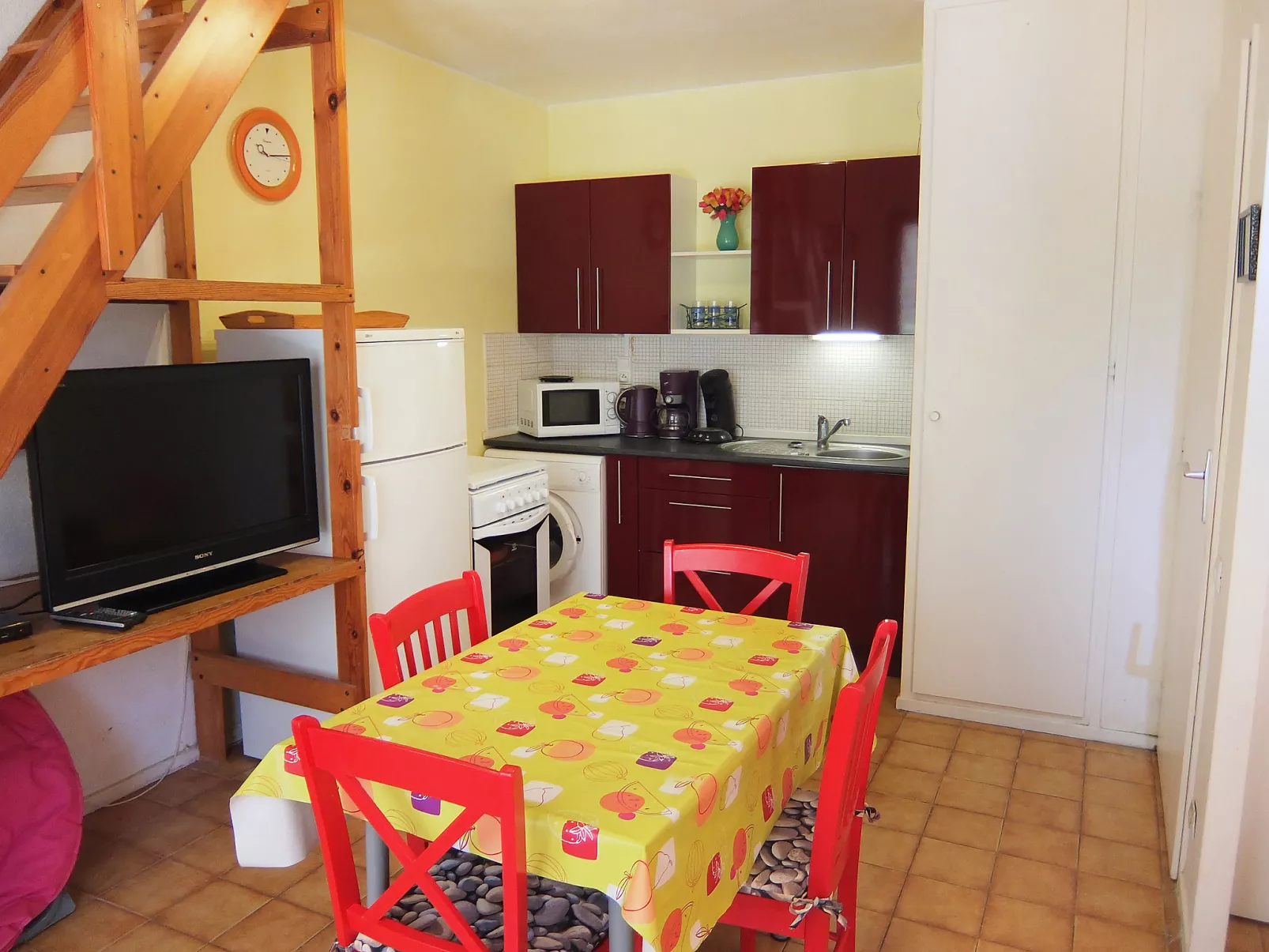 Le Hameau du Rivage-Inside