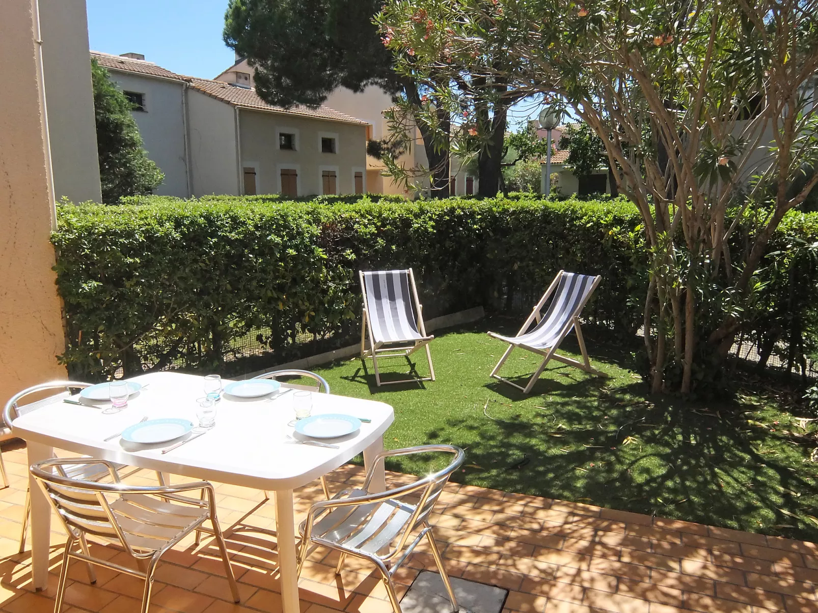 Le Hameau du Rivage-Outside