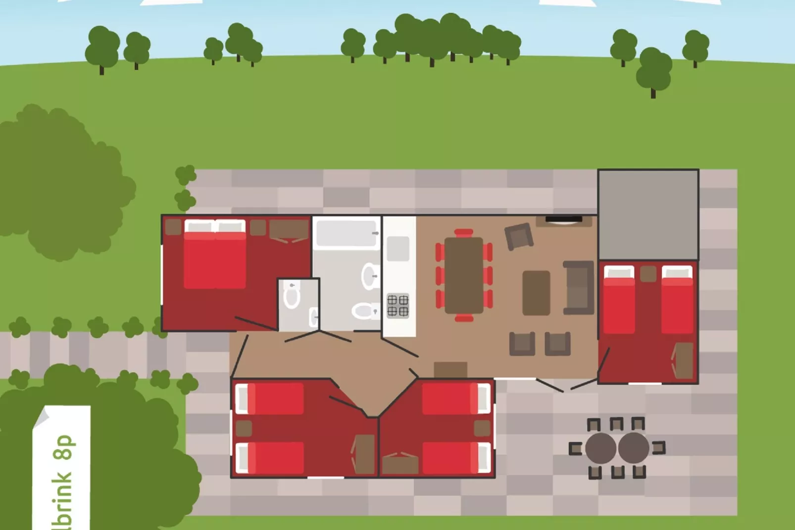 Recreatiepark de Boshoek 12-Facilities