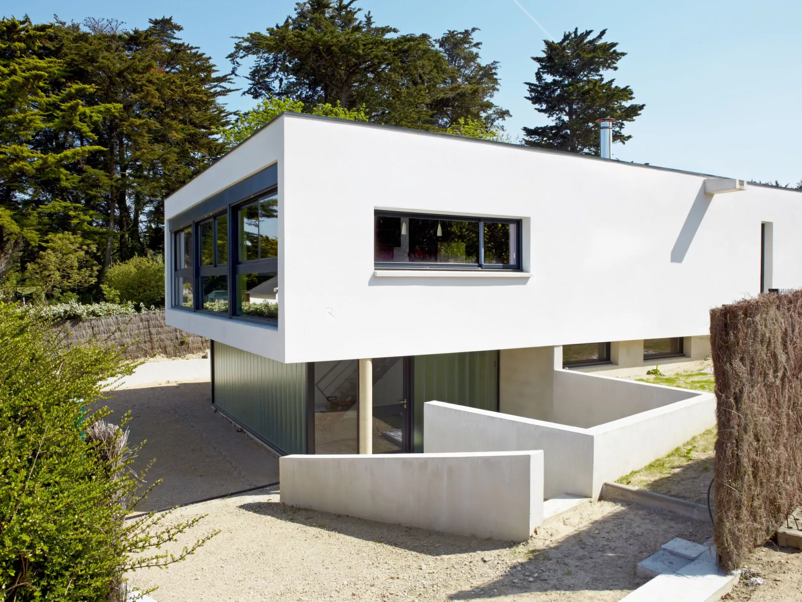 Villa de la Baie-Outside