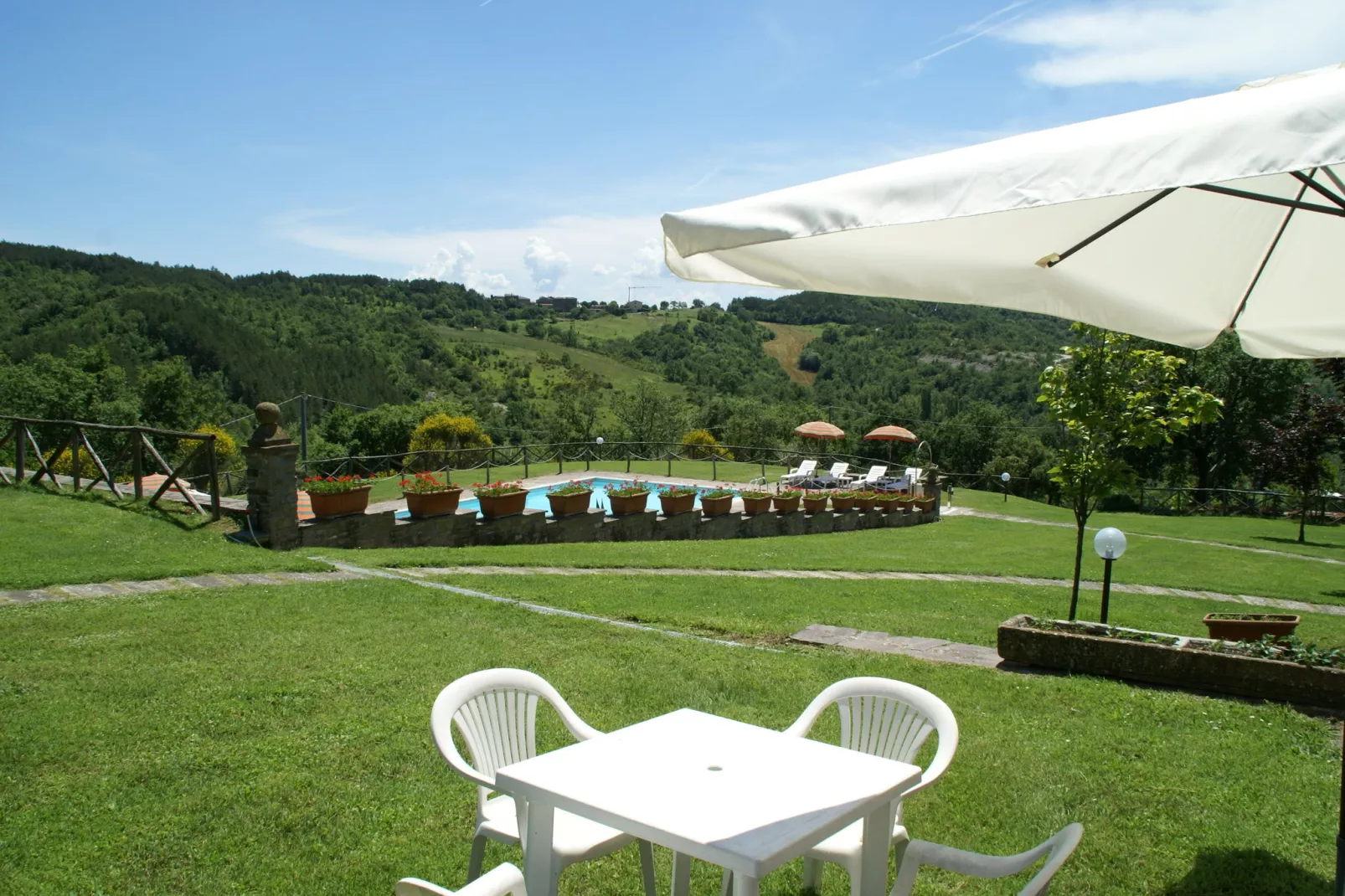 Vaschi Tre Bilo Quattro-Terrace balcony