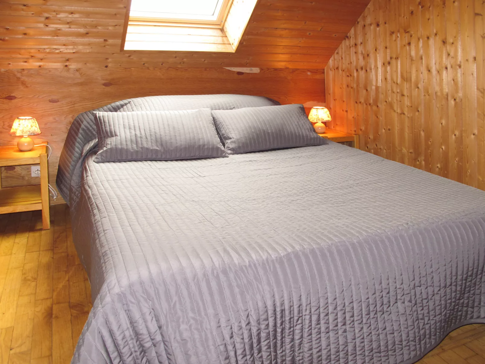 Petit Chalet à la Plage-Inside