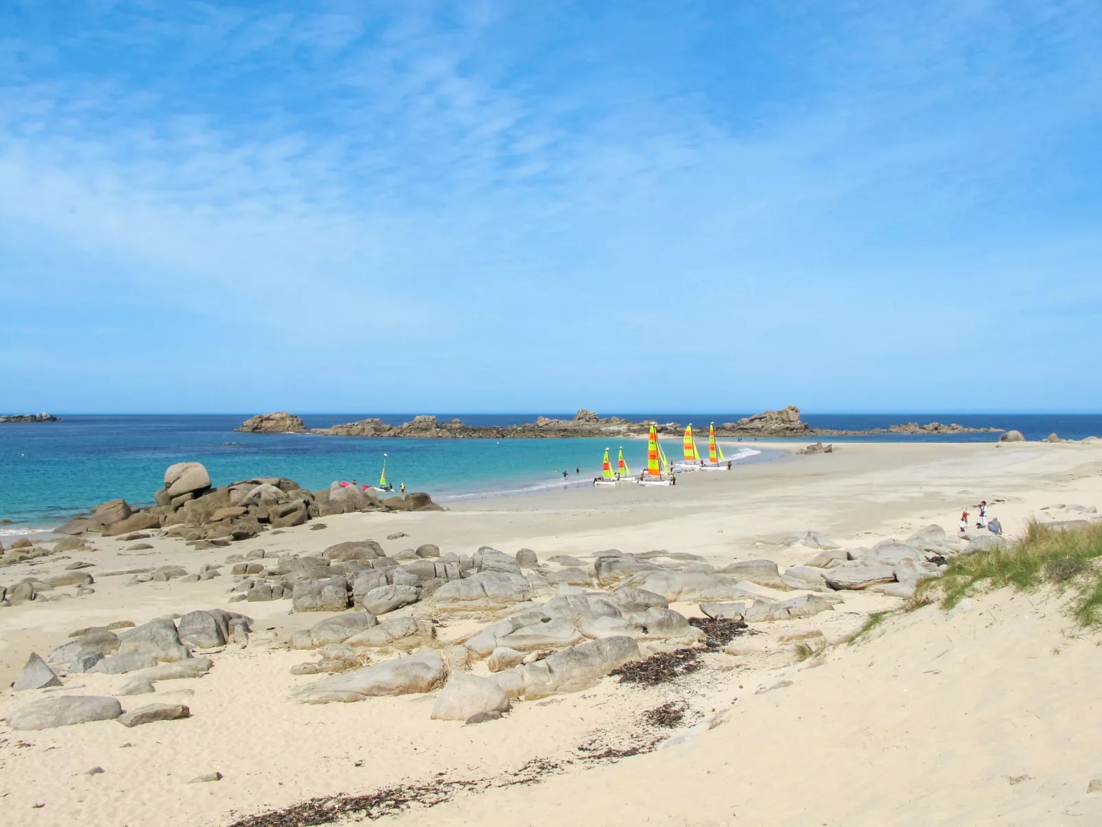 Petit Chalet à la Plage-Area