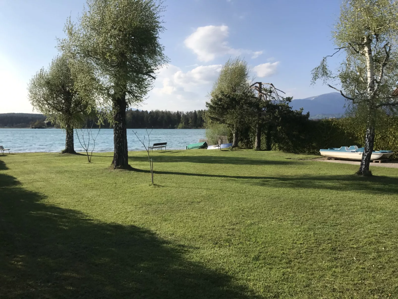 Seehaus Blue Faak-Outside