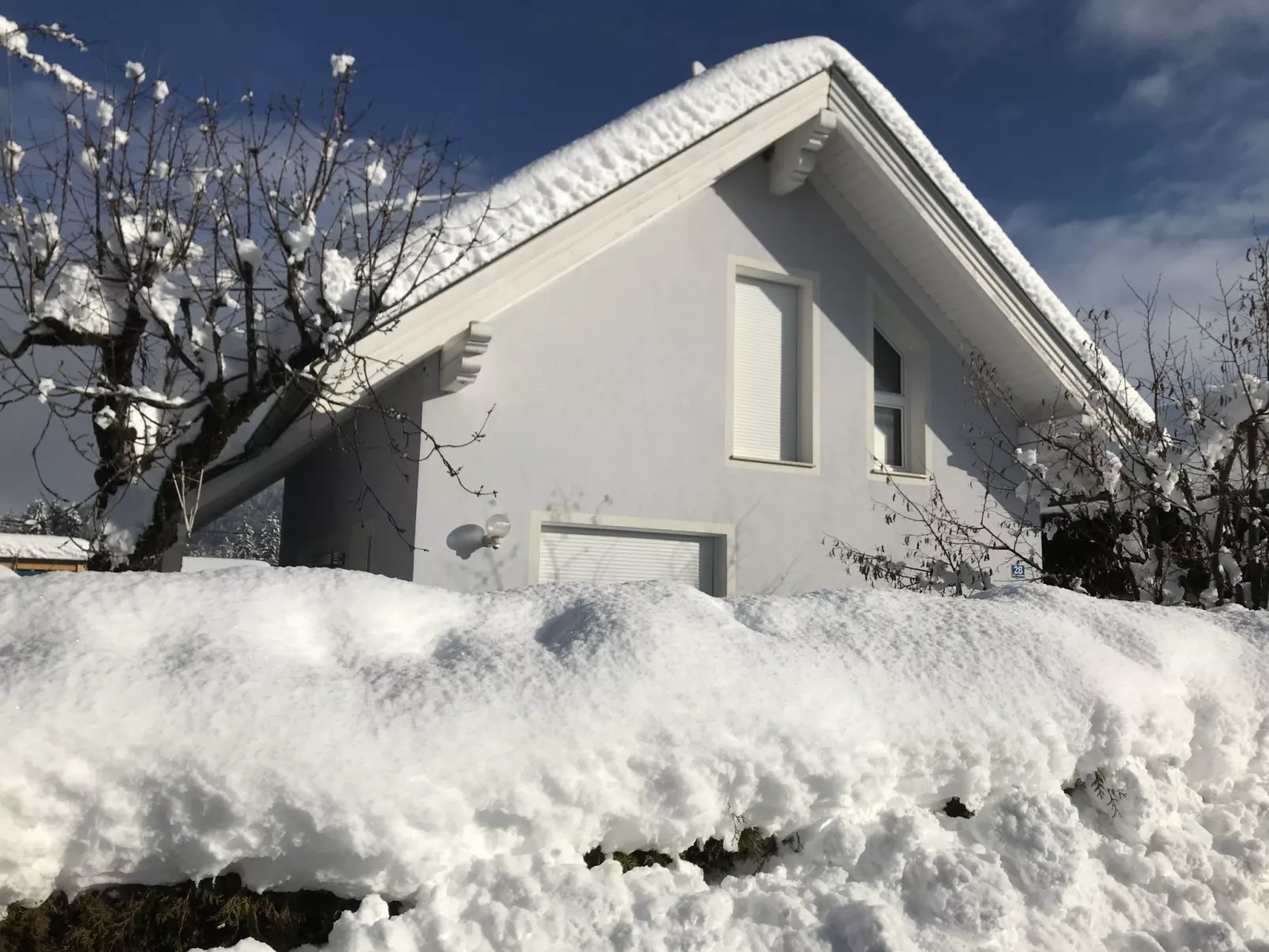 Seehaus Blue Faak-Outside