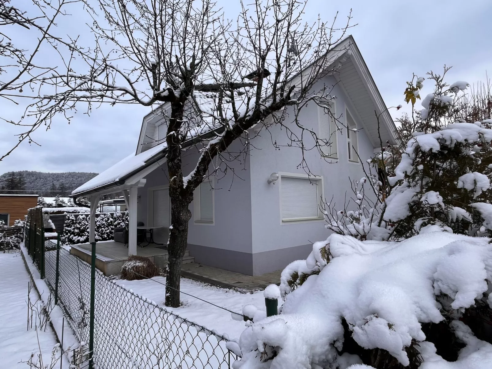 Seehaus Blue Faak-Outside