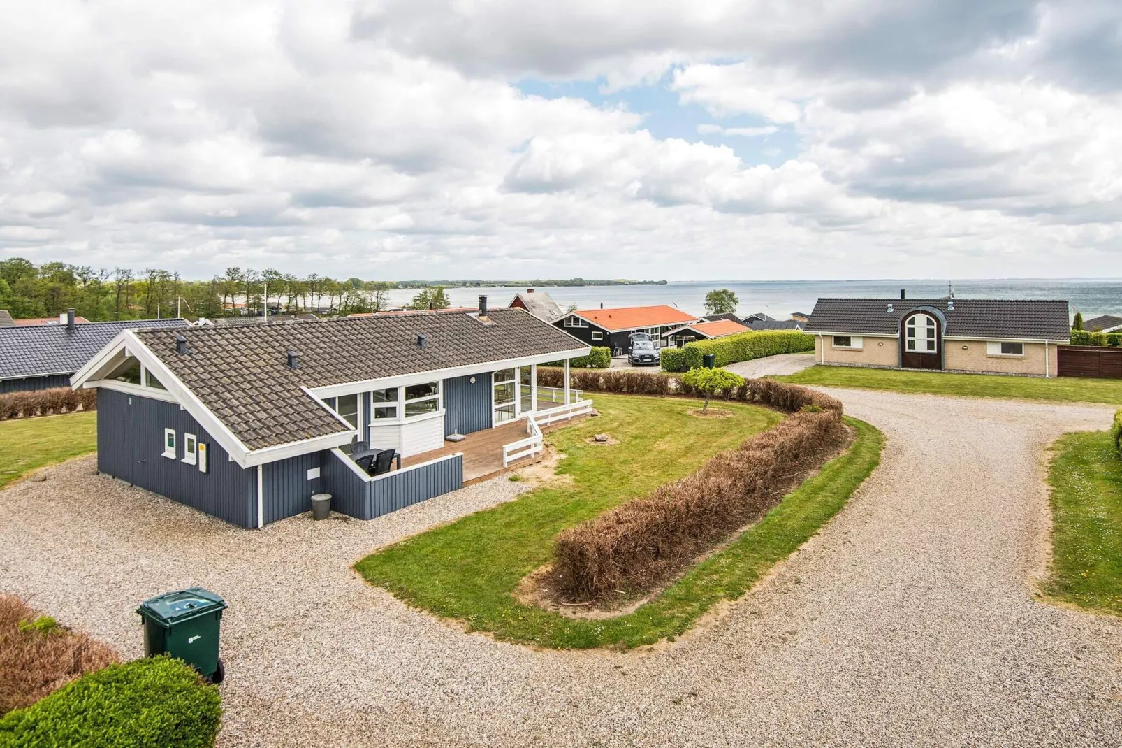 Maison de vacances pour 8 a Sjølund-By Traum-Extérieur