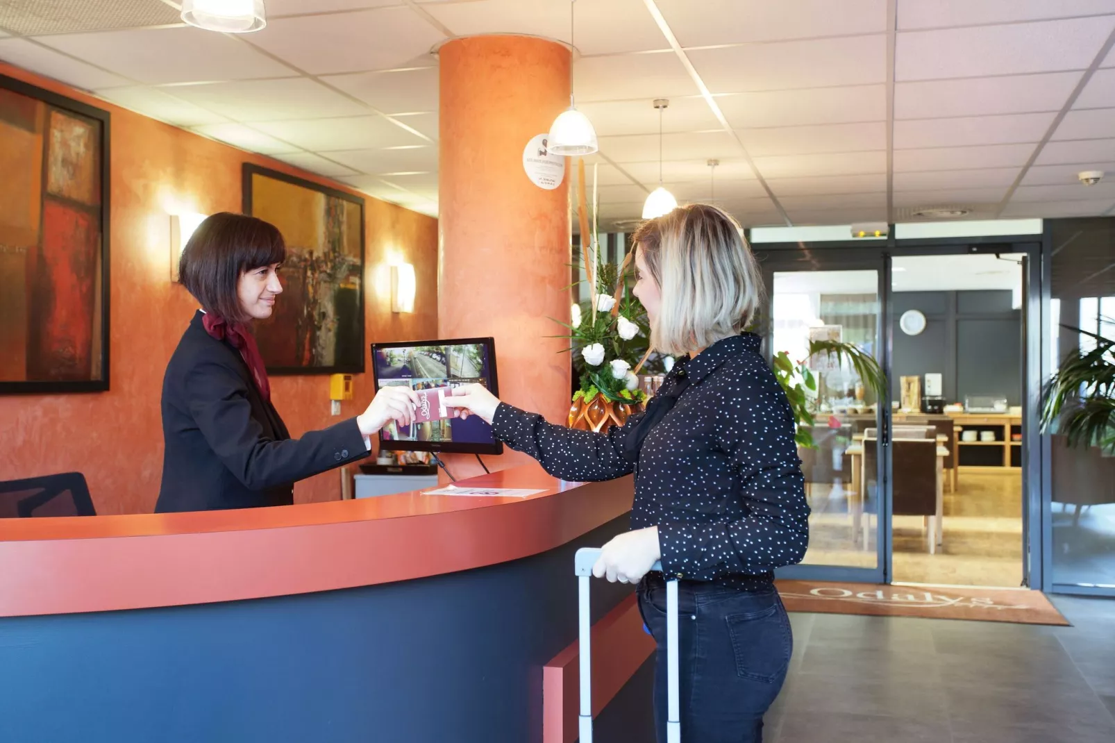 Appart'hôtel Bioparc 1-Reception hall