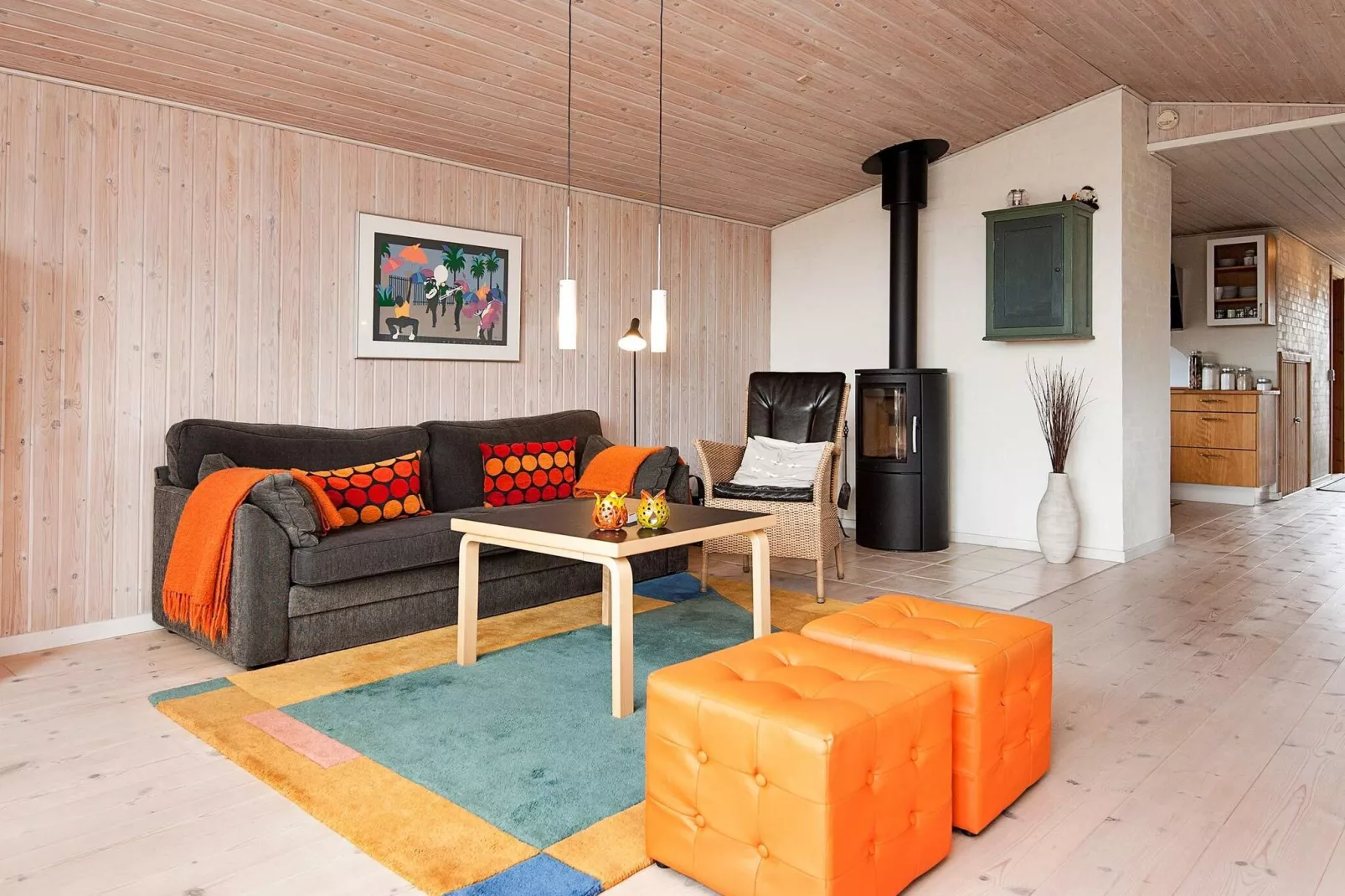 6 person holiday home in Fanø-Indoor