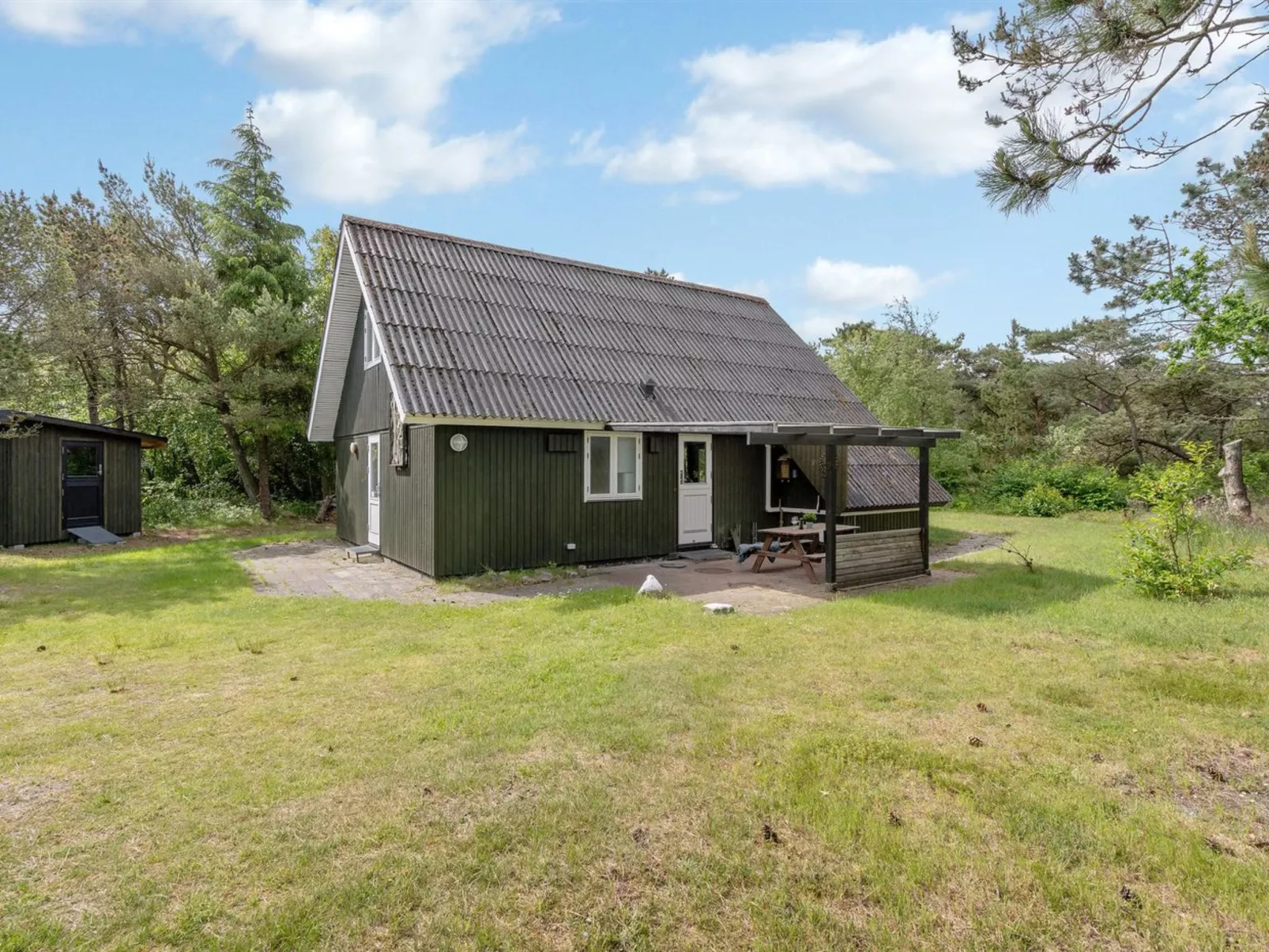 "Ilsebeth" - 1km from the sea-Draußen