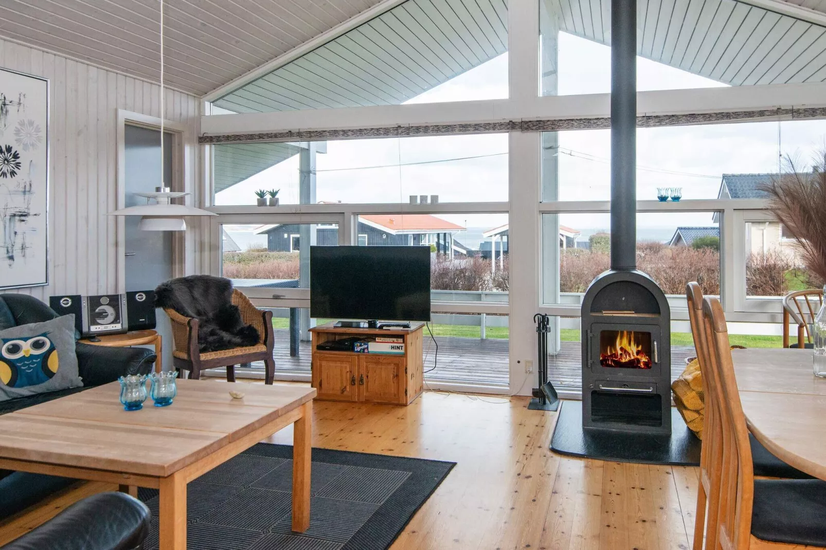 Maison de vacances pour 8 a Sjølund-By Traum-Intérieur